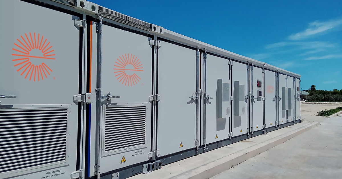 Baterías BESS utilizadas en proyectos solares industriales